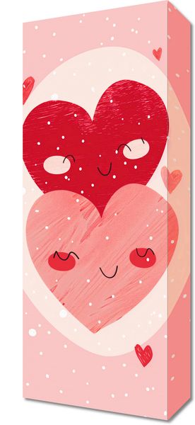 Obraz 20x50cm Ciepło Serca zdjęcie 1