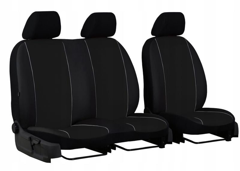 Pokrowce 2+1 do Opel Movano A B (1998r-....) BUS zdjęcie 1