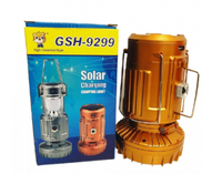 Latarka lampka kempingowa solarna 16 LED