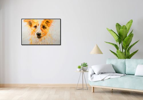 Plakat 91,5x61cm Uroczy Gość na Arena.pl