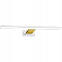 2X Kinkiet lampa ścienna Shine White/Gold 60cm 13,8W LED biały złoty
