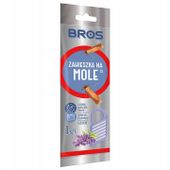 ZAWIESZKA NA MOLE ODZIEŻOWE LAWENDOWA MOCNA BROS