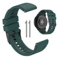 Pasek do Xiaomi Mi Watch / Watch S1 S2 S3 S4 Active Pro na zegarek zielony