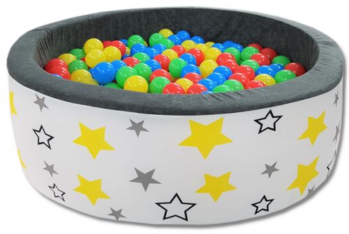 SUCHY BASEN Z PIŁECZKAMI PIŁKAMI KULKAMI  300szt na Arena.pl