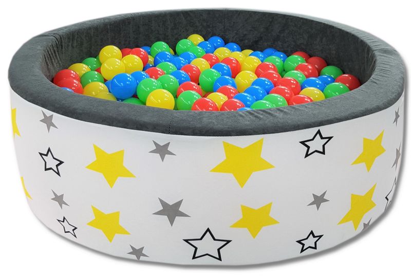 SUCHY BASEN Z PIŁECZKAMI PIŁKAMI KULKAMI 300szt zdjęcie 3