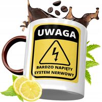 Kubek Bordowy Zabawny Na Urodziny Prezent