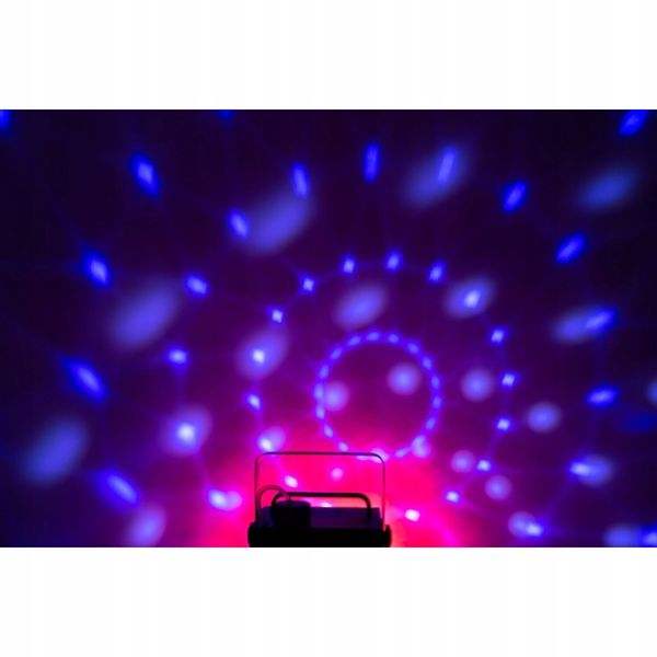Maszyna do dymu z efektem Astro LED Halloween zdjęcie 2