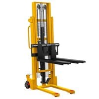 WÓZEK PALETOWY MASZTOWY REGULOWANE WIDŁY CORMAK WRHS1025 1000KG 2500MM