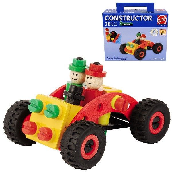 HEROS 37102 CONSTRUCTOR BEACH-BUGGY zdjęcie 5