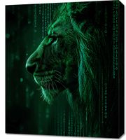 Obraz 60x70cm Kod Siły