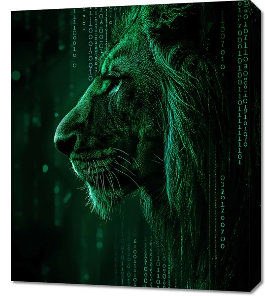 Obraz 60x70cm Kod Siły zdjęcie 1