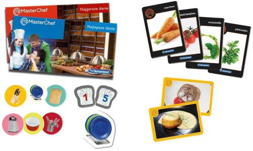 CLEMENTONI GRA MasterChef na Arena.pl
