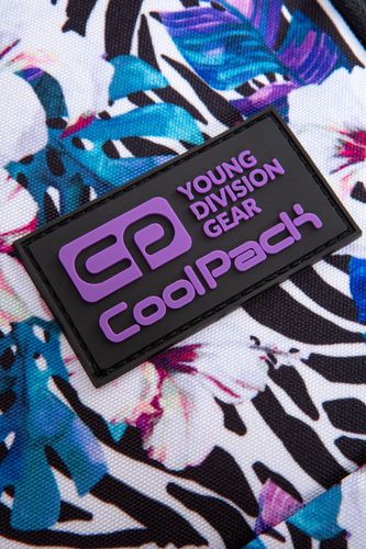 Coolpack-DRAFTER-Plecak-FLOWER ZEBRA na Arena.pl