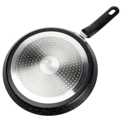 Patelnia do naleśników granitowa BASIC LINE 24 cm na Arena.pl