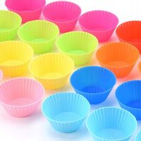 PAPIEROWE FOREMKI DO MUFFINKI BABECZKI 200szt 6,5c