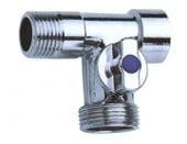 zawór kulowy trójdrożny 1/2*1/2*3/4 kolor kart - h/zw-16-w20