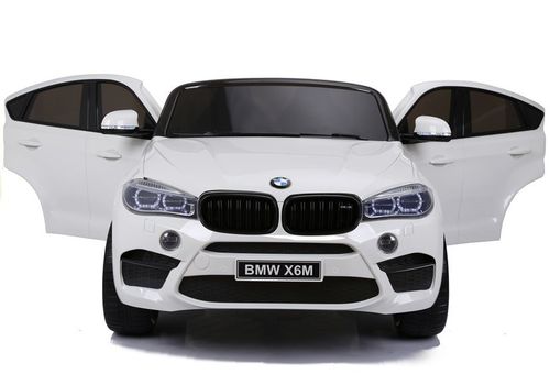 Auto Na Akumulator NOWE BMW X6M Białe na Arena.pl