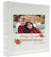 ALBUM PERSONALIZOWANY ZDJĘCIA ŚWIĄTECZNE PREZENT dużo wzorów