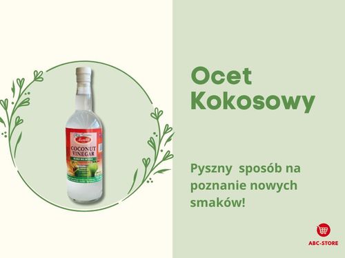 Ocet kokosowy z Filipin coconut vinegar azjatycki 5% 750ml na Arena.pl
