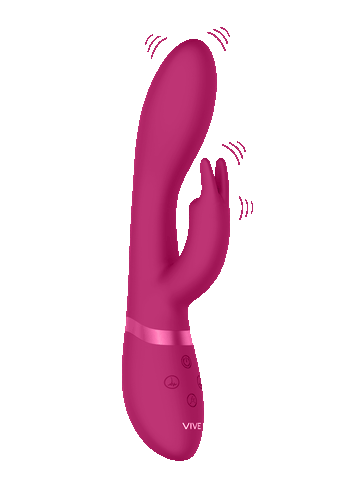 wibrator-zosia - classic g-spot rabbit - pink na Arena.pl