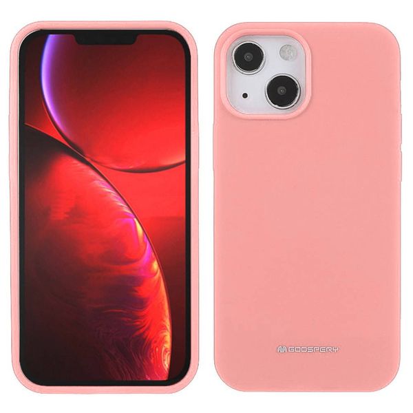 Etui Iphone 13 Pro Soft Jelly Case Jasny Róż zdjęcie 1