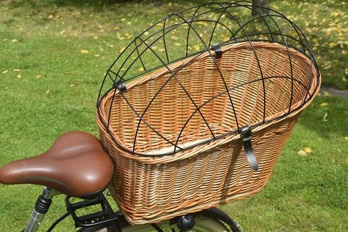Koszyk TRANSPORTER z wikliny na rower Kosz MIX na Arena.pl