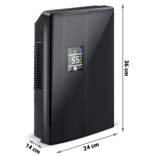 Osuszacz powietrza - pochłaniacz wilgoci Berdsen BR-20D czarny na Arena.pl