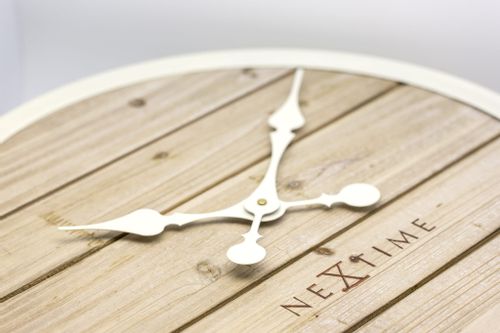 Zegar ścienny NeXtime Plank 3134 WI na Arena.pl