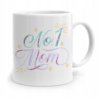 Kubek Prezent Dla Mamy Matki Mama Numer 1 Z Nadrukiem Ze Zdjęciem