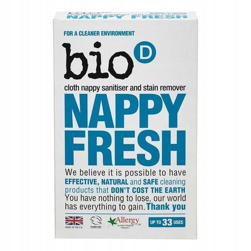 Nappy Fresh - dodatek do proszku Bio-D 500 g na Arena.pl