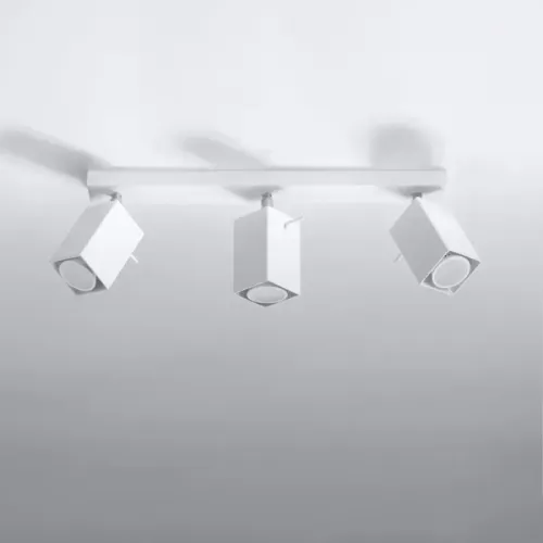 Plafon MERIDA 3 biały na Arena.pl