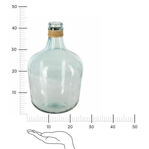 Wazon z rafią transparentny na Arena.pl