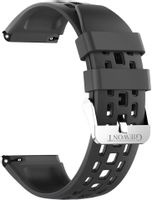 Pasek do Smartwatch Giewont GW440 Silikonowy CZARNY GWP440-1