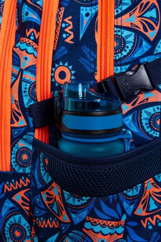 COOLPACK - FACTOR - PLECAK MŁODZIEŻOWY - AZTEC BLUE * na Arena.pl