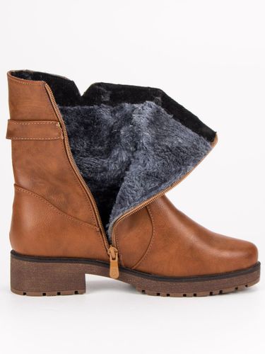 OCIEPLANE BOTKI WORKERY Rozmiar - 36 na Arena.pl