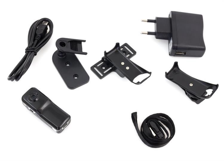 MINI KAMERA DV Z MIKROFONEM I MICRO SD zdjęcie 1