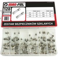 ZESTAW BEZPIECZNIKÓW SZKLANYCH 120SZ.