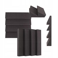 PANEL AKUSTYCZNY WYGŁUSZAJĄCY WAVE 30x30x5,5 CM - sale prób, studia nagrań