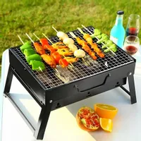 SKŁADANY PRZENOŚNY GRILL TURYSTYCZNY WALIZKA