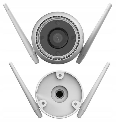 Kamera WiFi Zewnętrzna 5Mpx EZVIZ H3c 5MP Kolor 24/7 Detekcja Odstraszanie na Arena.pl