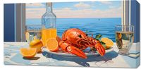 Obraz 100x50cm Homary Nie Do Pary