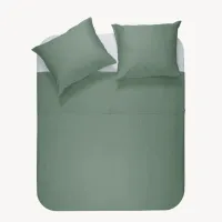 200x220/260 BAMBOO zielonyi kpl pościeli z wiskozy bambusowej