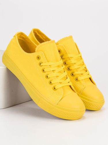 ŻÓŁTE TRAMPKI Rozmiar - 38 na Arena.pl