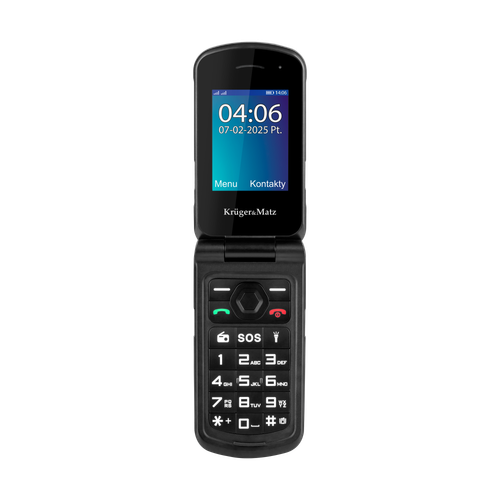 Telefon Kruger&Matz IRON 5 Flip 4G Bluetooth Dual SIM na Arena.pl