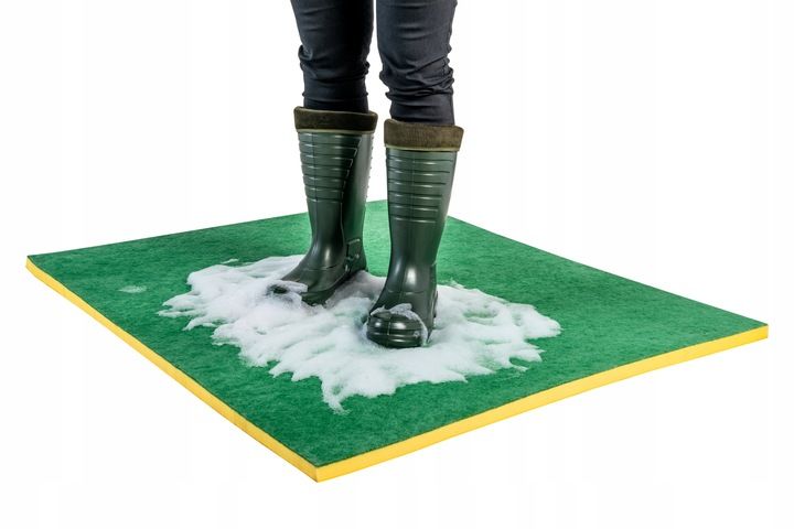 MATA DEZYNFEKCYJNA 100X60X2,8CM EKO_PLUS + GRATIS! zdjęcie 11