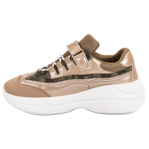 Modne Beżowe Sneakersy r.39 na Arena.pl