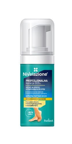 NIVELAZIONE Serum w piance zmiękczające do stóp 75 ml na Arena.pl