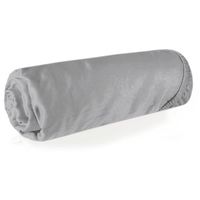 Prześcieradło z gumką satynowe Nova 180x200 Eurofirany srebrny