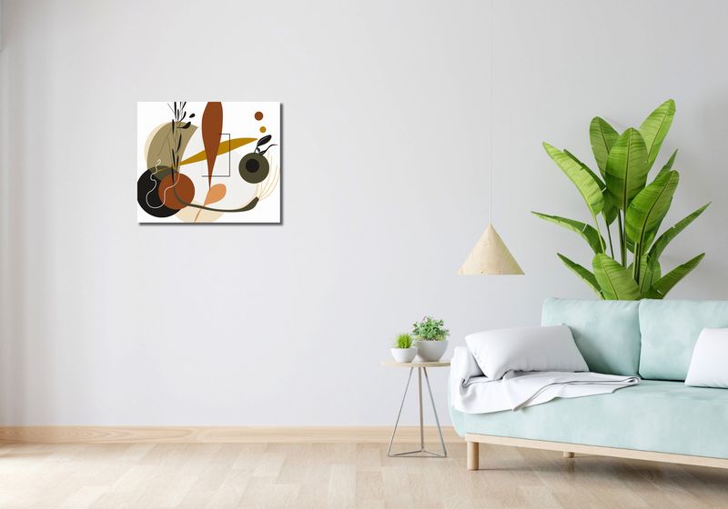 Obraz 60x50cm Ekspresja w Impresji zdjęcie 2