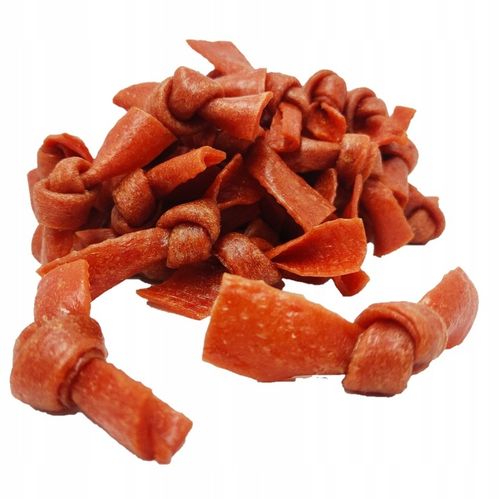 MACED Przysmak dla Psa Miękkie Węzełki Kokardki z Piersi Kaczki 500g na Arena.pl